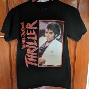 LAST CHANCE Michael Jackson Thriller Tee
